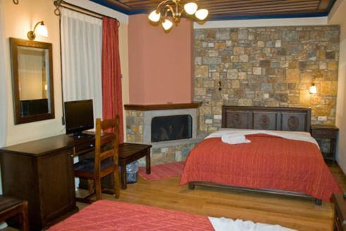Zagori Philoxenia Hotel Monodendri Room photo