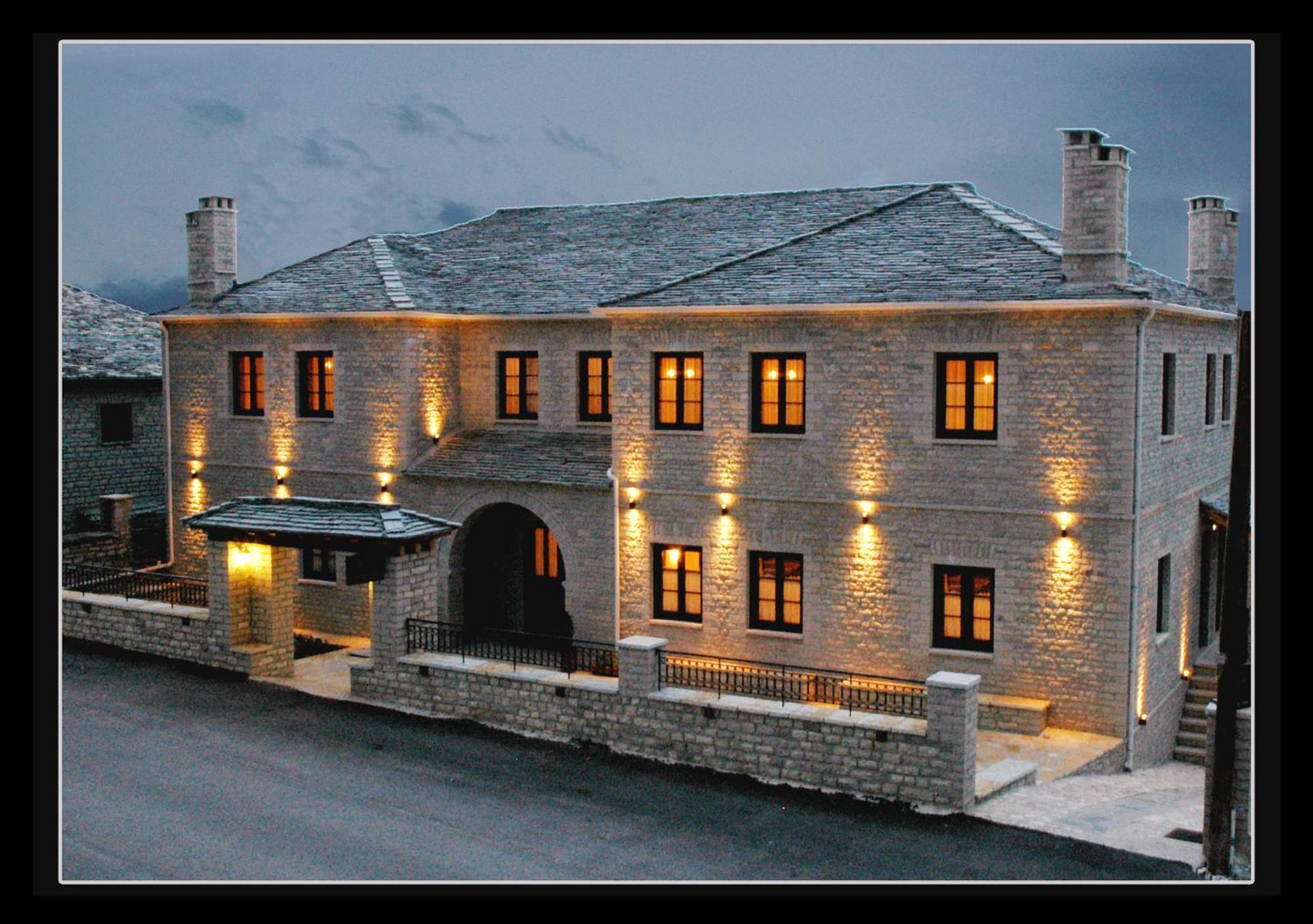 Zagori Philoxenia Hotel Monodendri Exterior photo