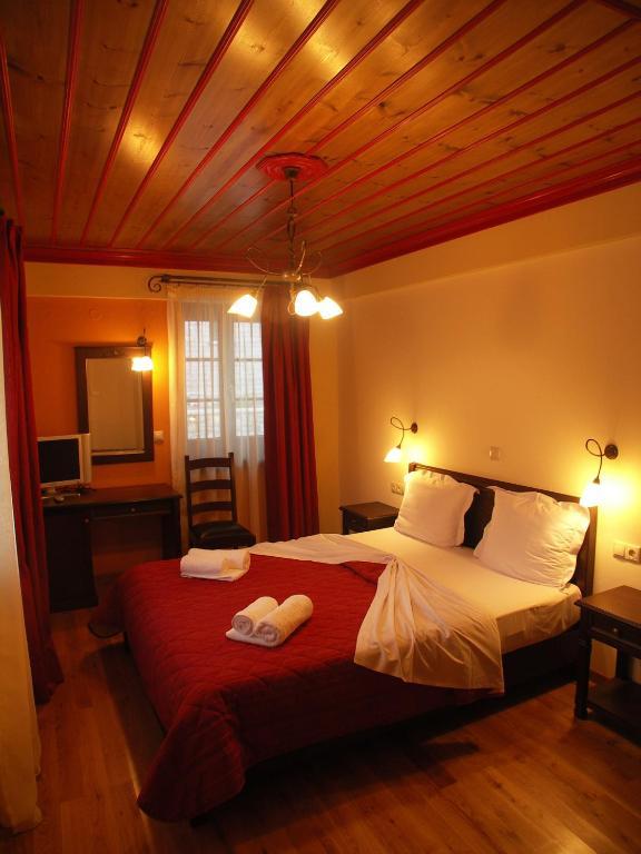 Zagori Philoxenia Hotel Monodendri Room photo
